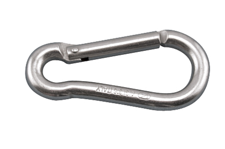 Stainless Steel Key Lock Spring Clip, S0120-K, S0120-K050